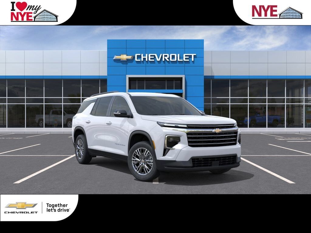 2027 CHEVROLET Traverse