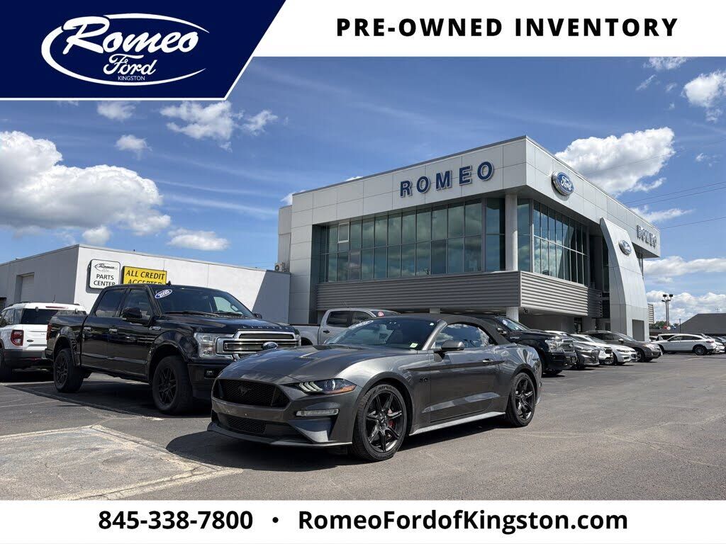 2018 FORD Mustang