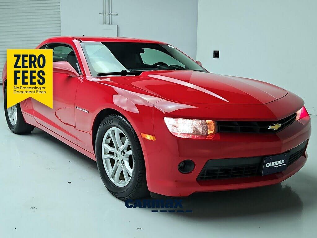 2015 CHEVROLET Camaro