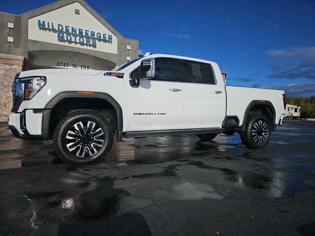 2024 GMC Sierra HD