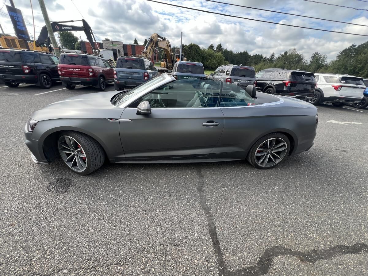 2018 Audi S5