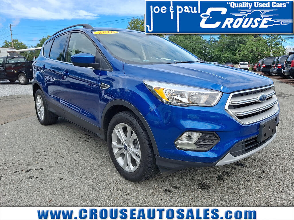 2018 FORD Escape