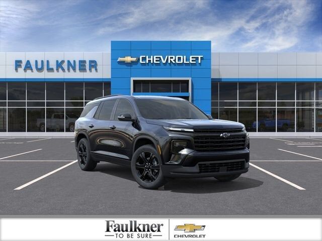 2027 CHEVROLET Traverse