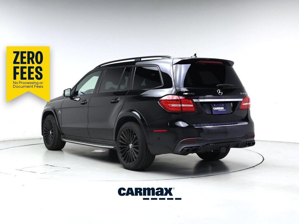 2018 Mercedes-Benz GLS-Class