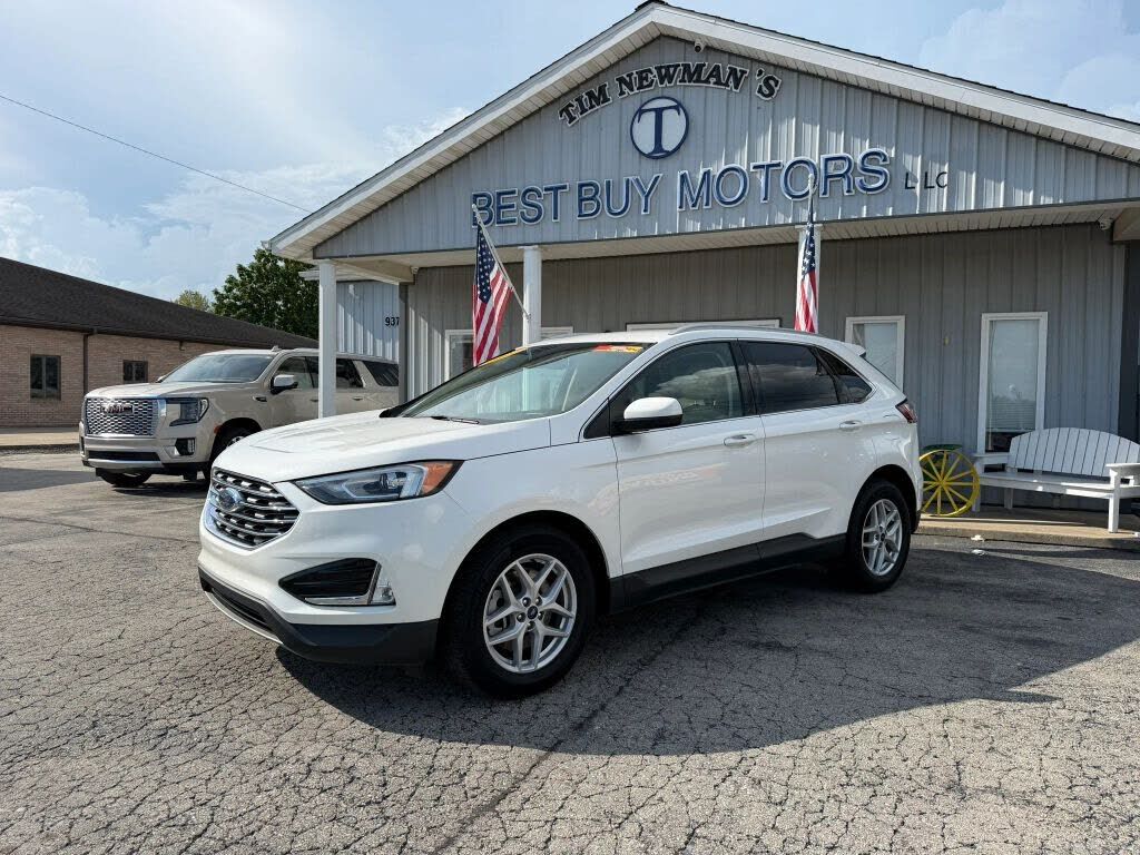 2022 FORD Edge