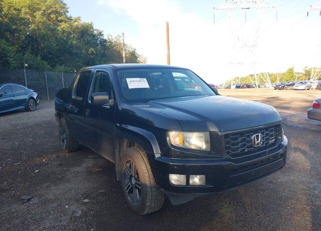 2014 HONDA Ridgeline