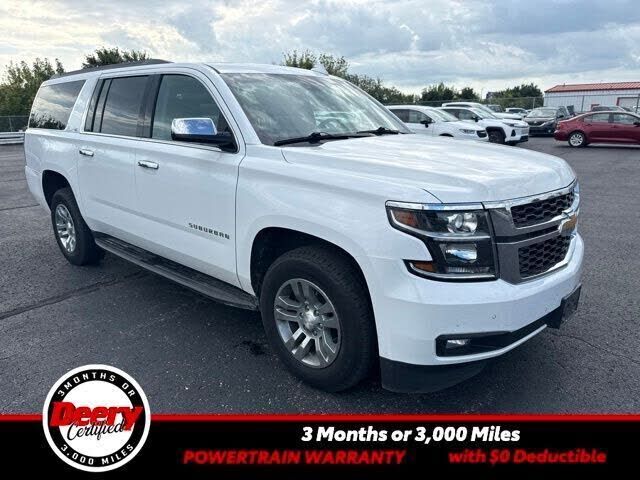 2019 CHEVROLET Suburban