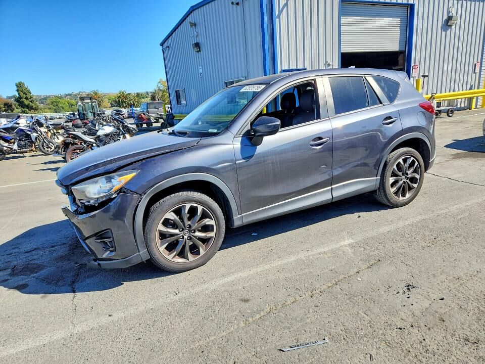 2016 MAZDA CX-5