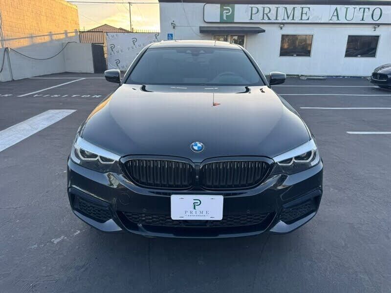 2019 BMW 540i