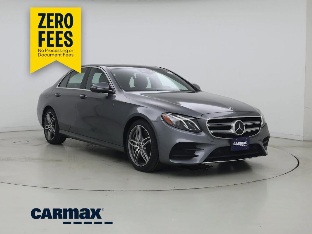 2020 MERCEDES-BENZ E-Class