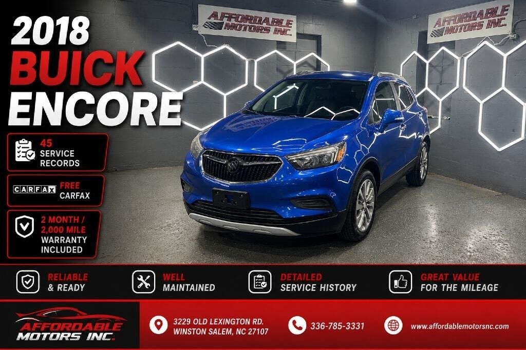 2018 BUICK Encore