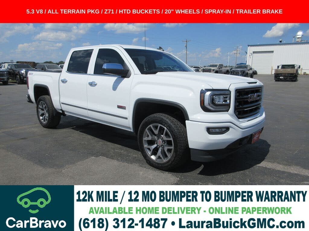2016 GMC Sierra