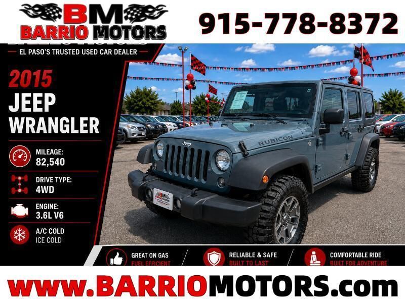 2015 JEEP Wrangler