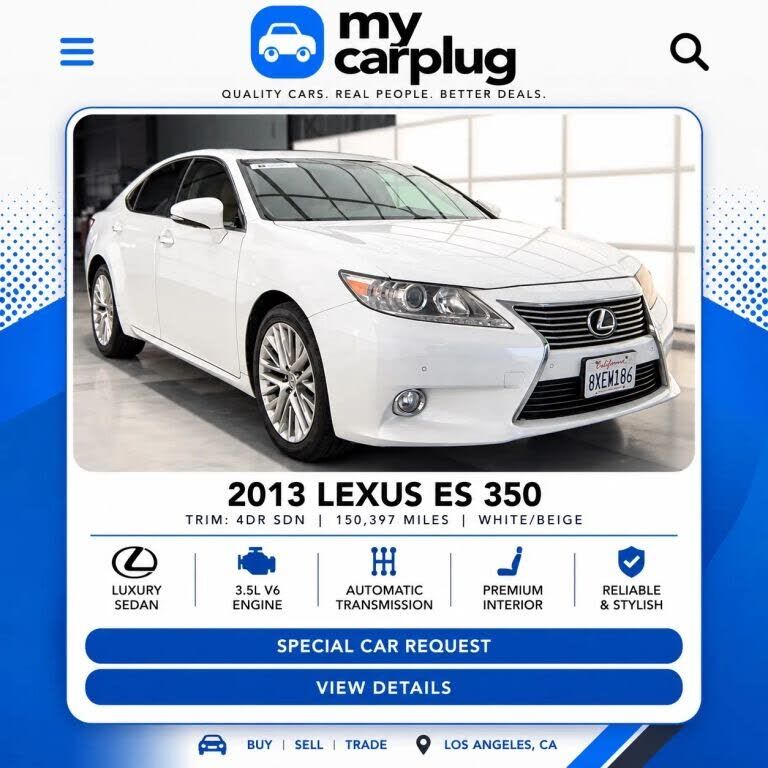 2013 Lexus ES