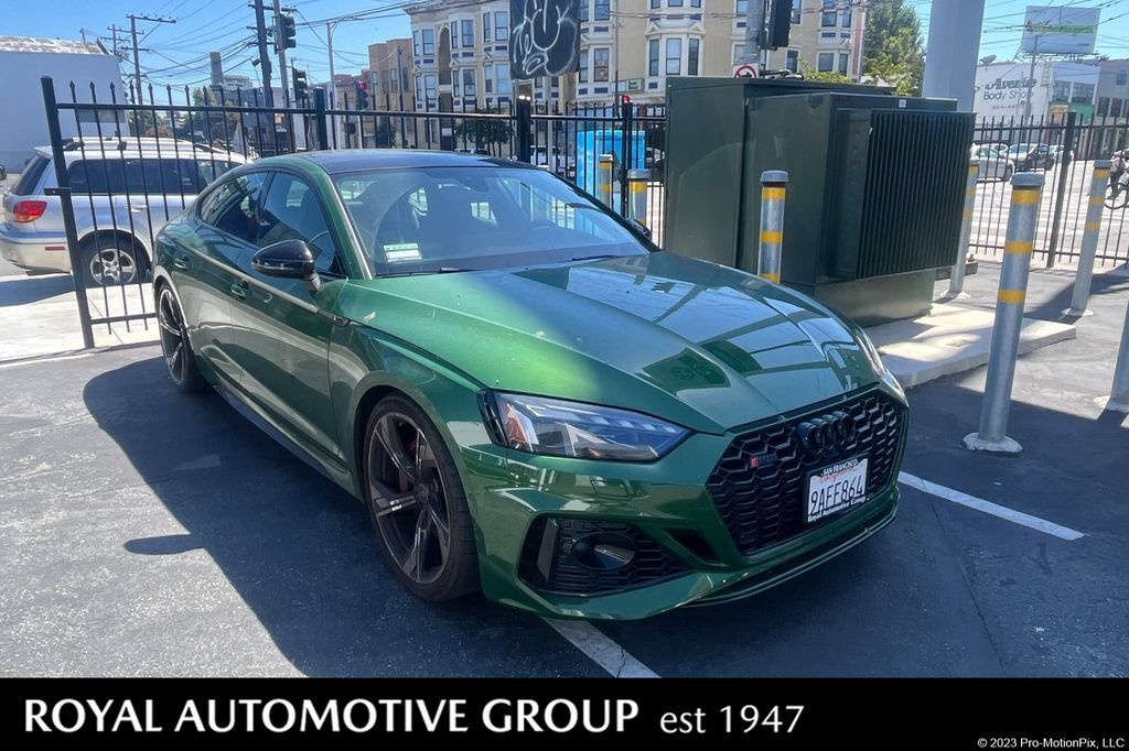 2022 AUDI RS5