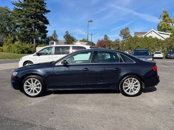 2015 Audi A4