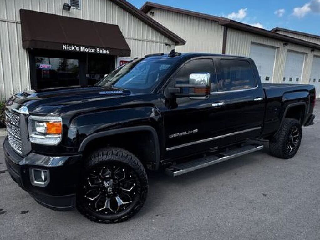 2019 GMC Sierra HD