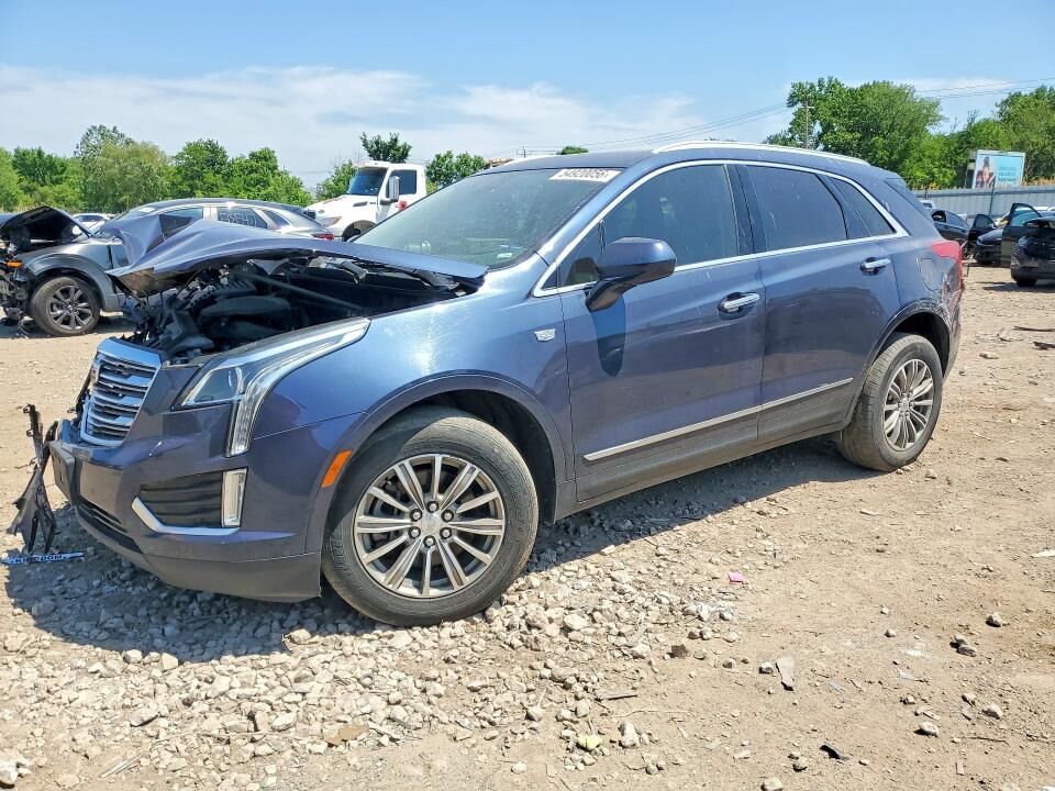2018 CADILLAC XT5