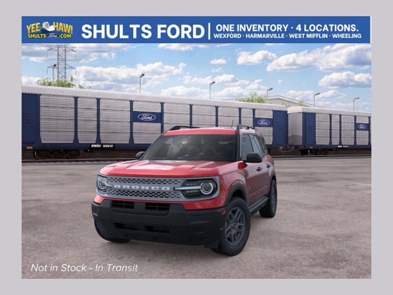 2026 FORD Bronco