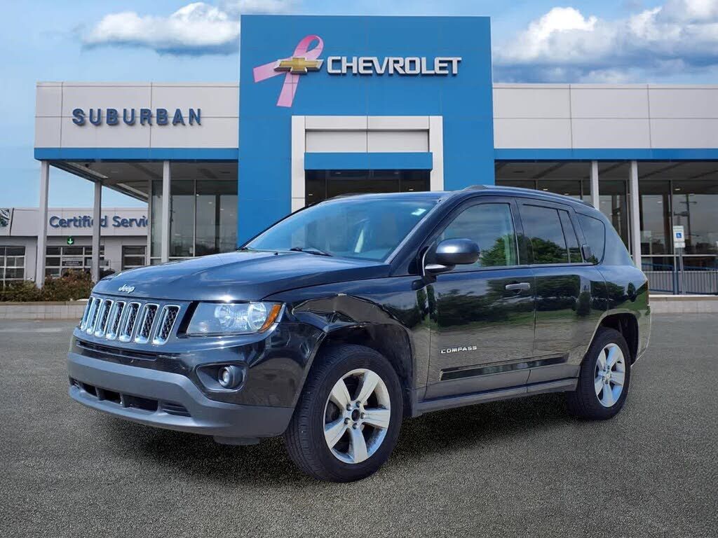2016 JEEP Compass