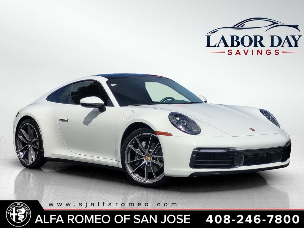 2021 PORSCHE 911