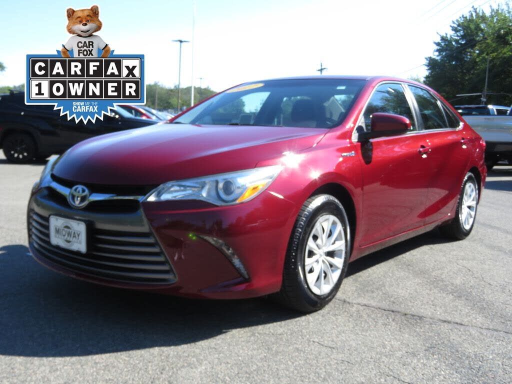 2017 TOYOTA Camry