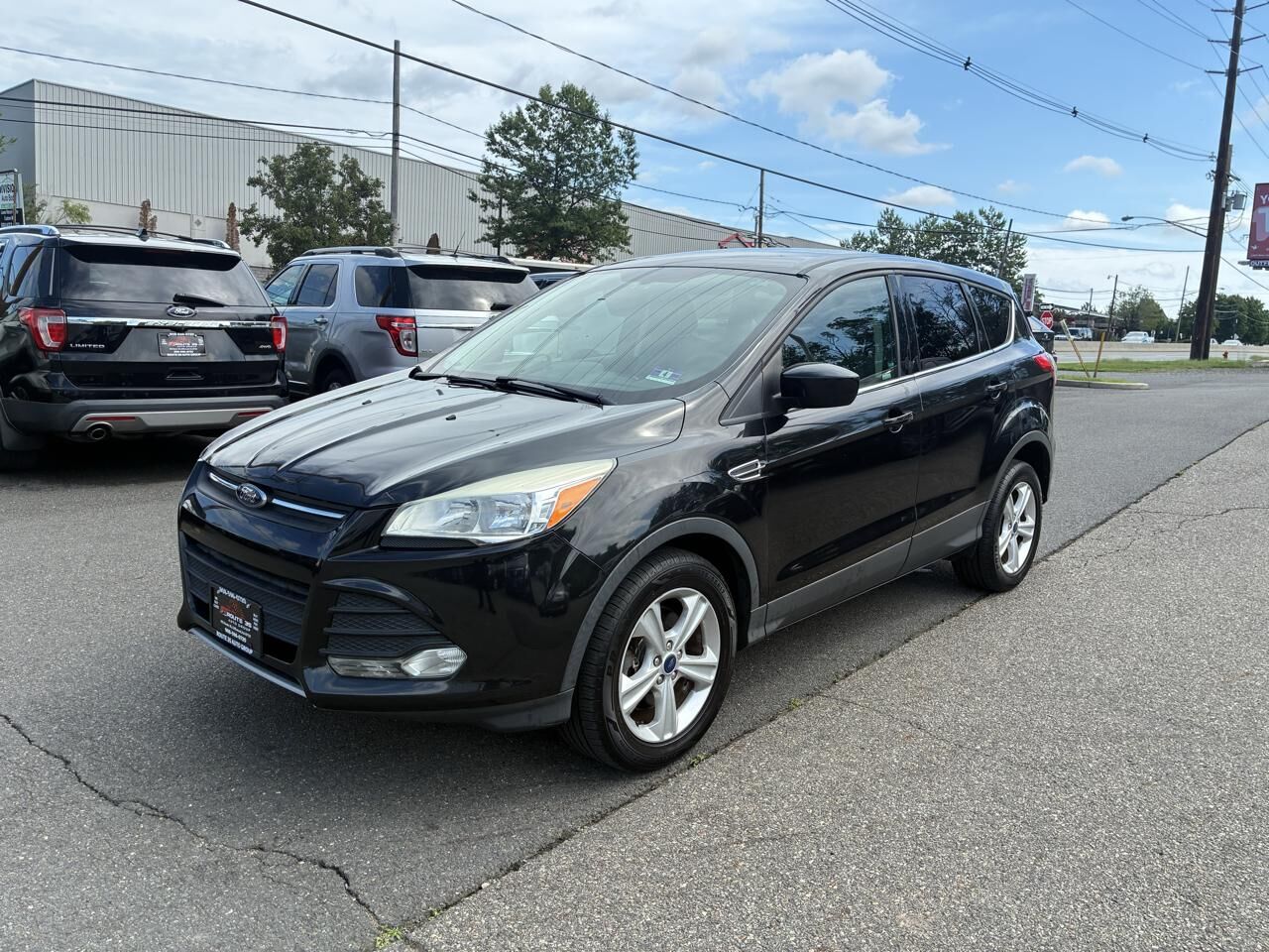2015 FORD Escape
