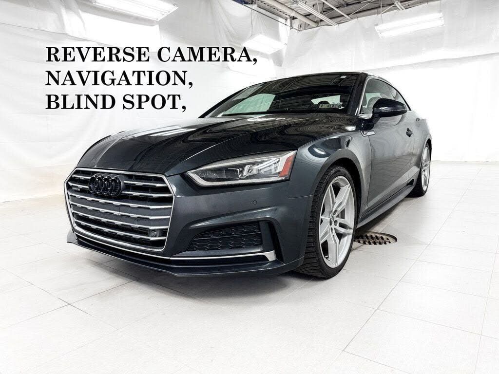 2018 AUDI A5