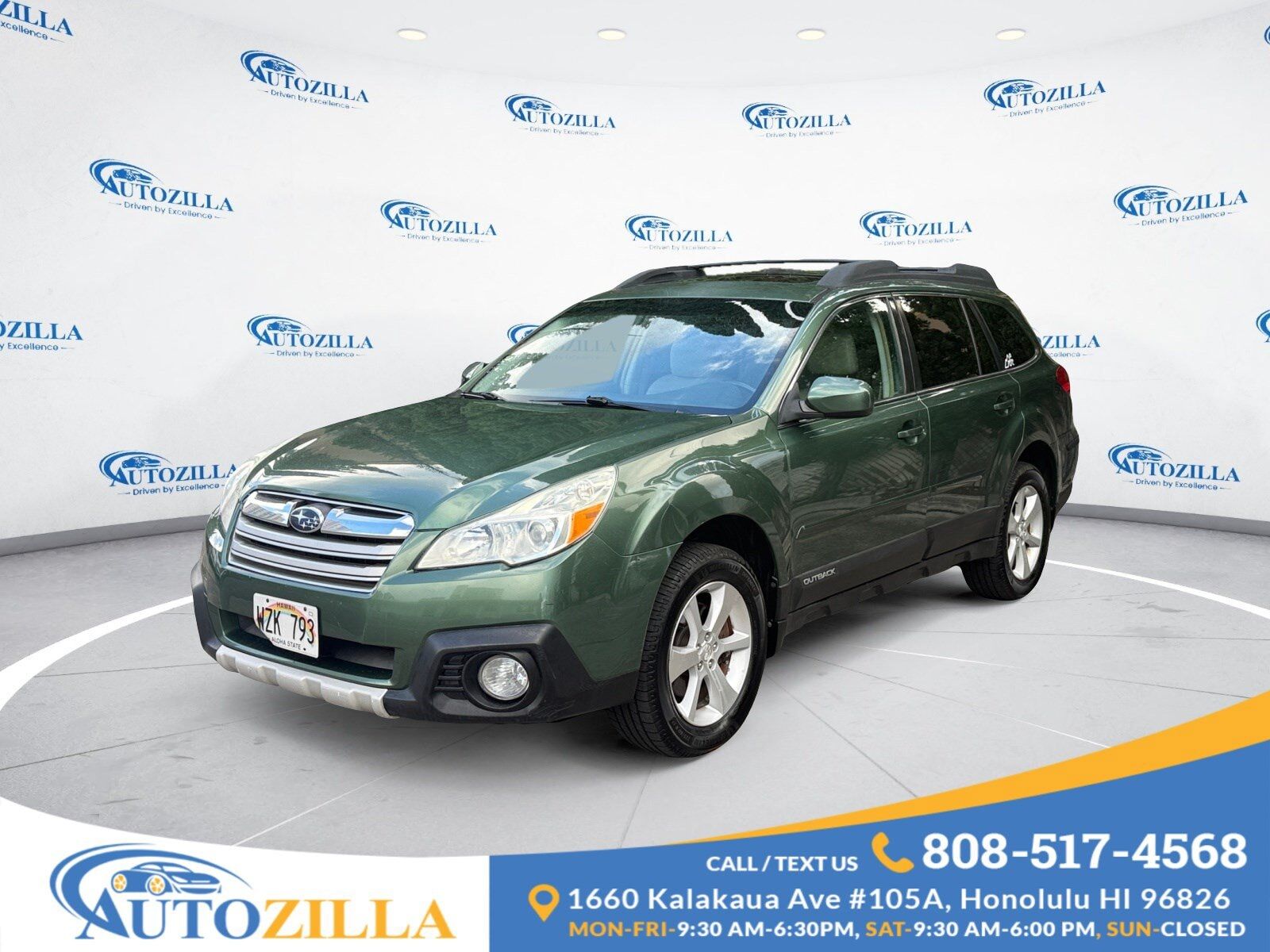 2014 SUBARU Outback
