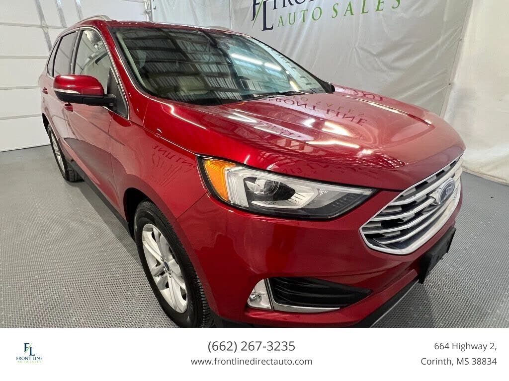 2020 FORD Edge