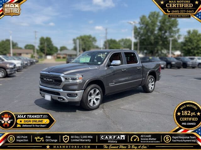 2022 RAM 1500