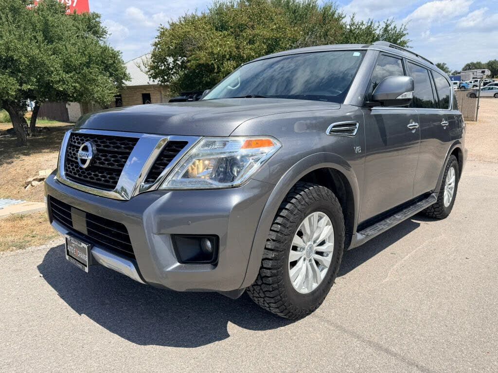 2018 NISSAN Armada