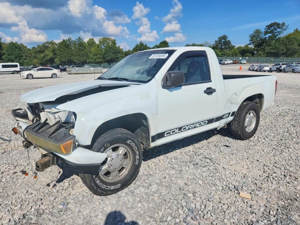 2008 CHEVROLET Colorado