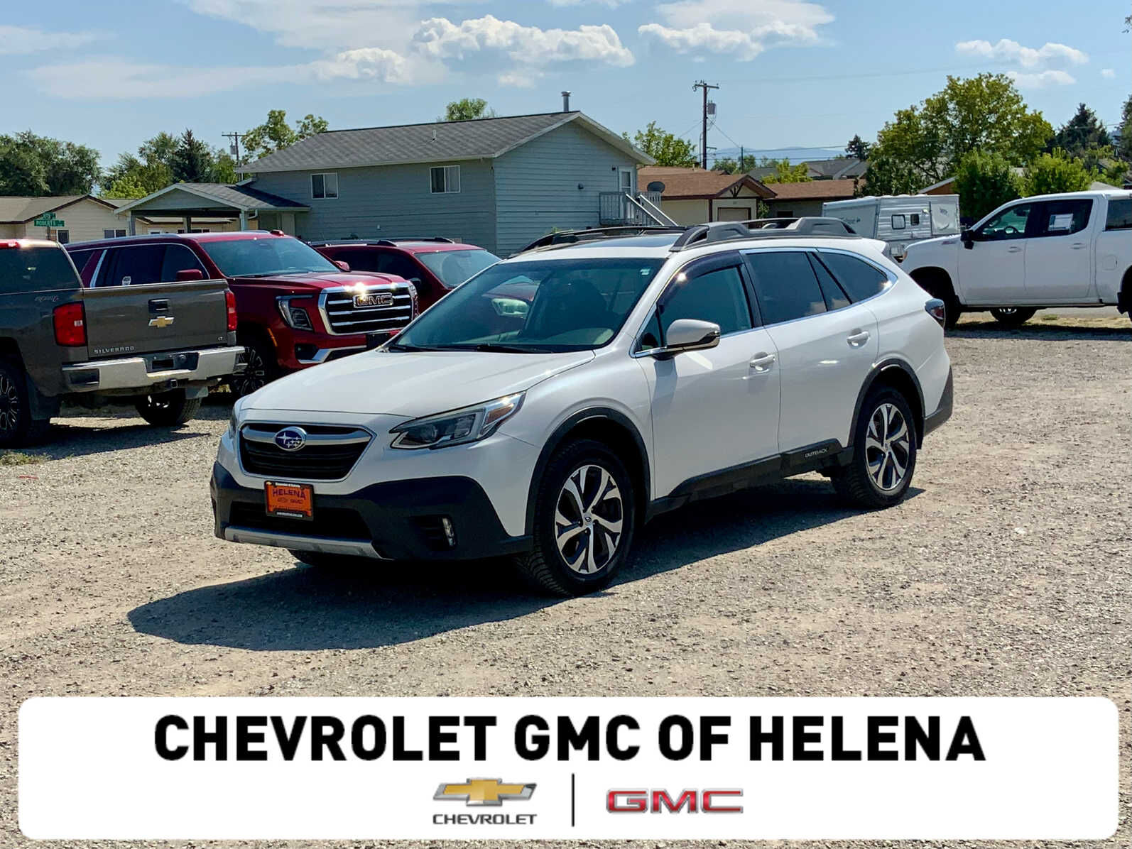 2020 SUBARU Outback