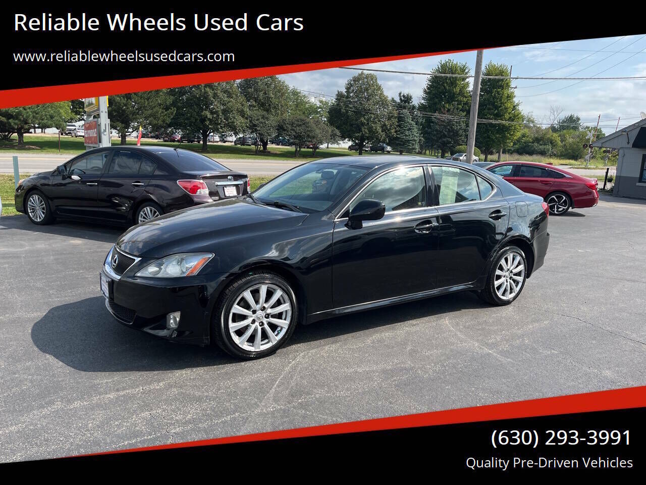 2007 LEXUS IS