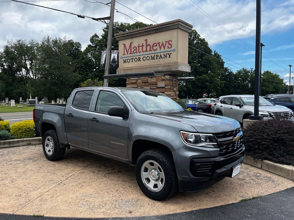 2022 CHEVROLET Colorado