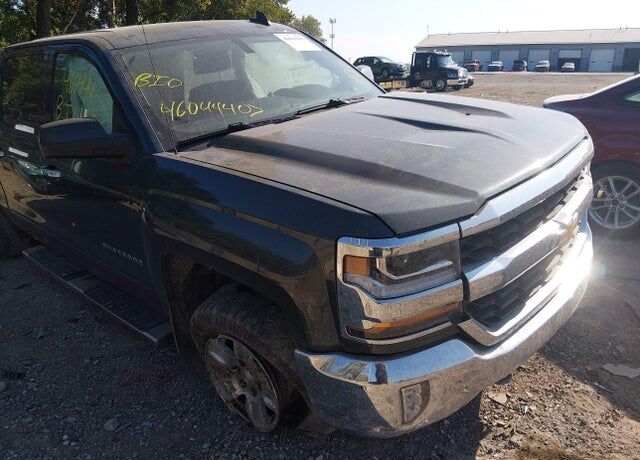 2017 CHEVROLET Silverado