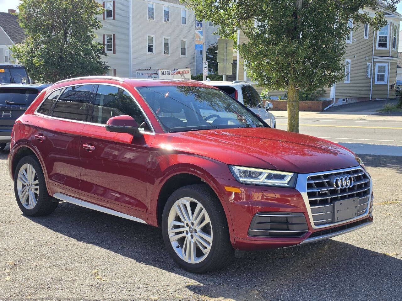 2018 AUDI Q5