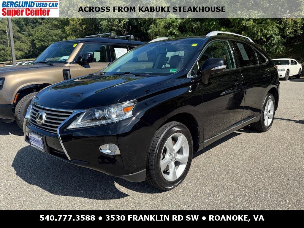 2014 LEXUS RX