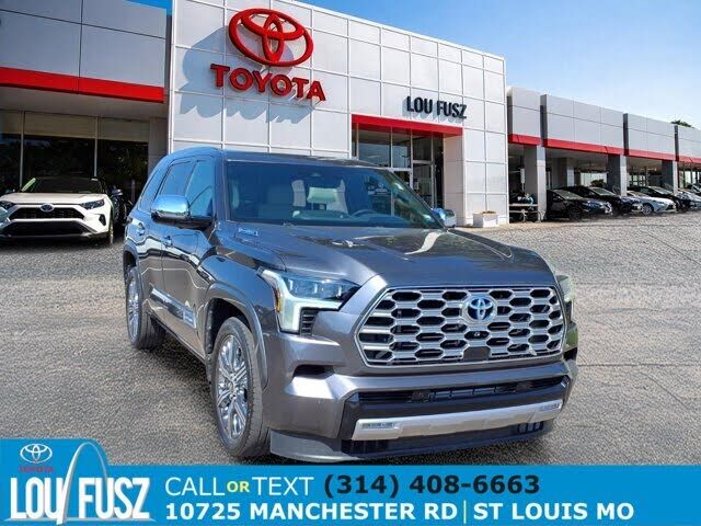 2023 TOYOTA Sequoia