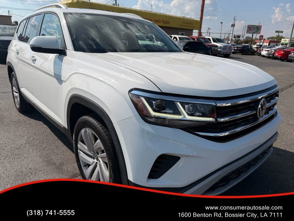 2021 VOLKSWAGEN Atlas