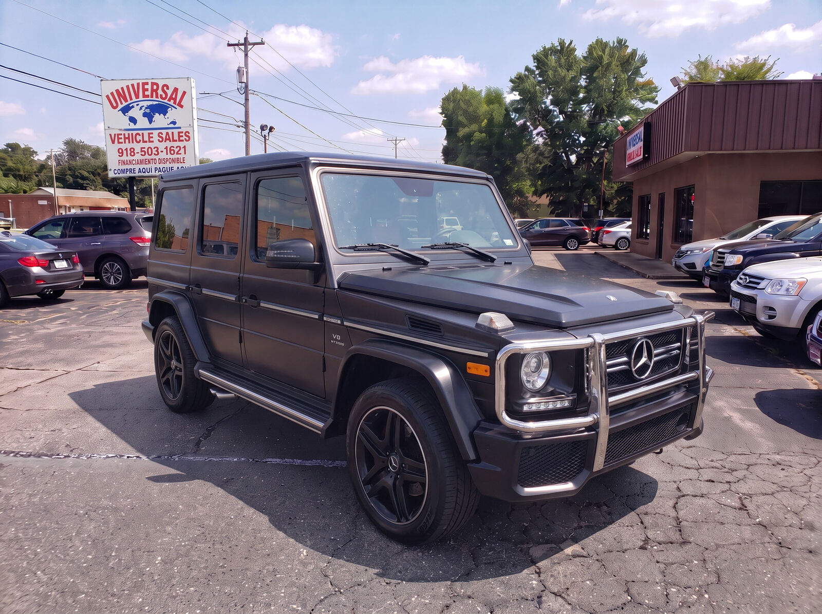 2017 MERCEDES-BENZ G-Class