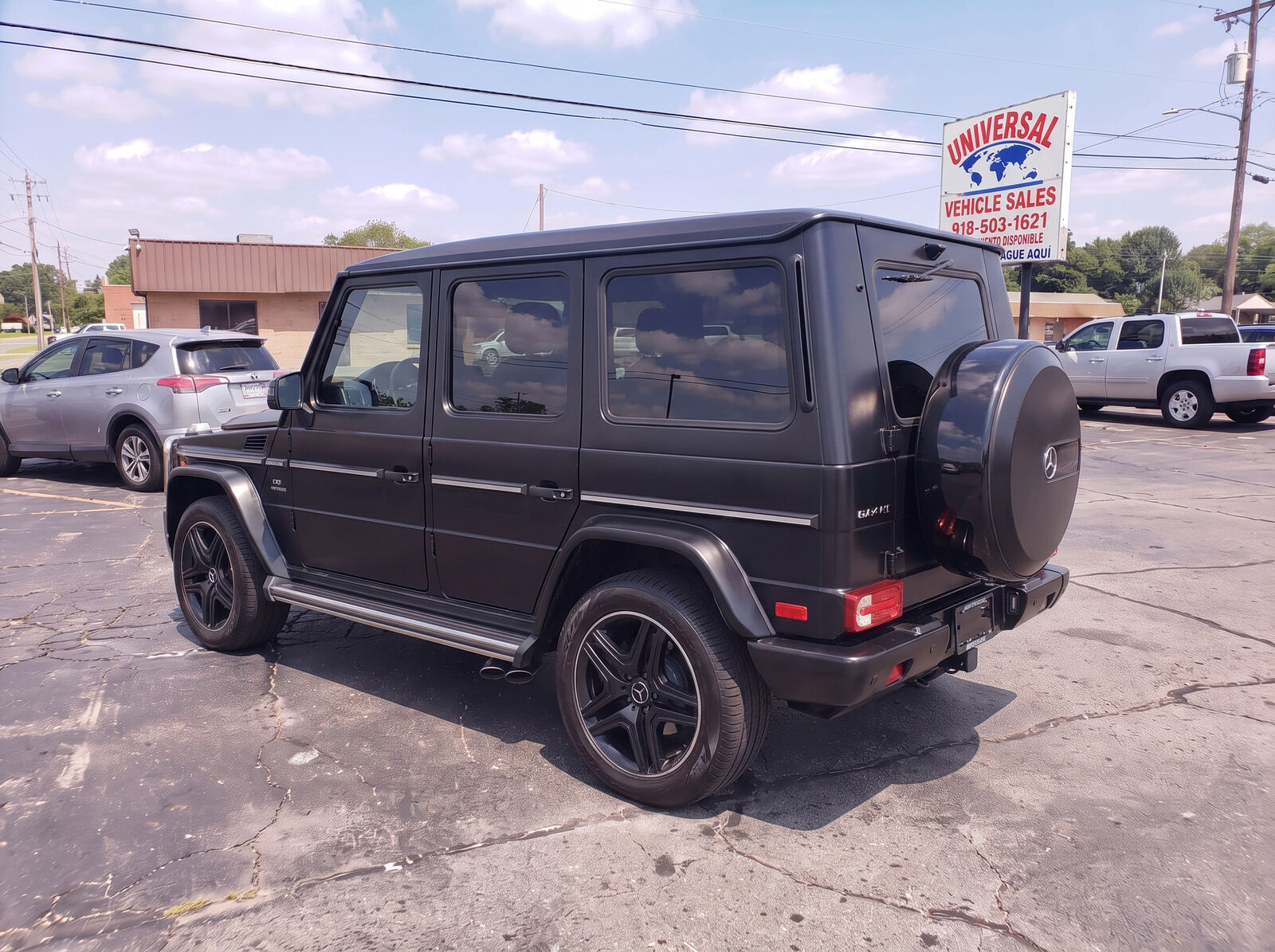 2017 Mercedes-Benz G-Class