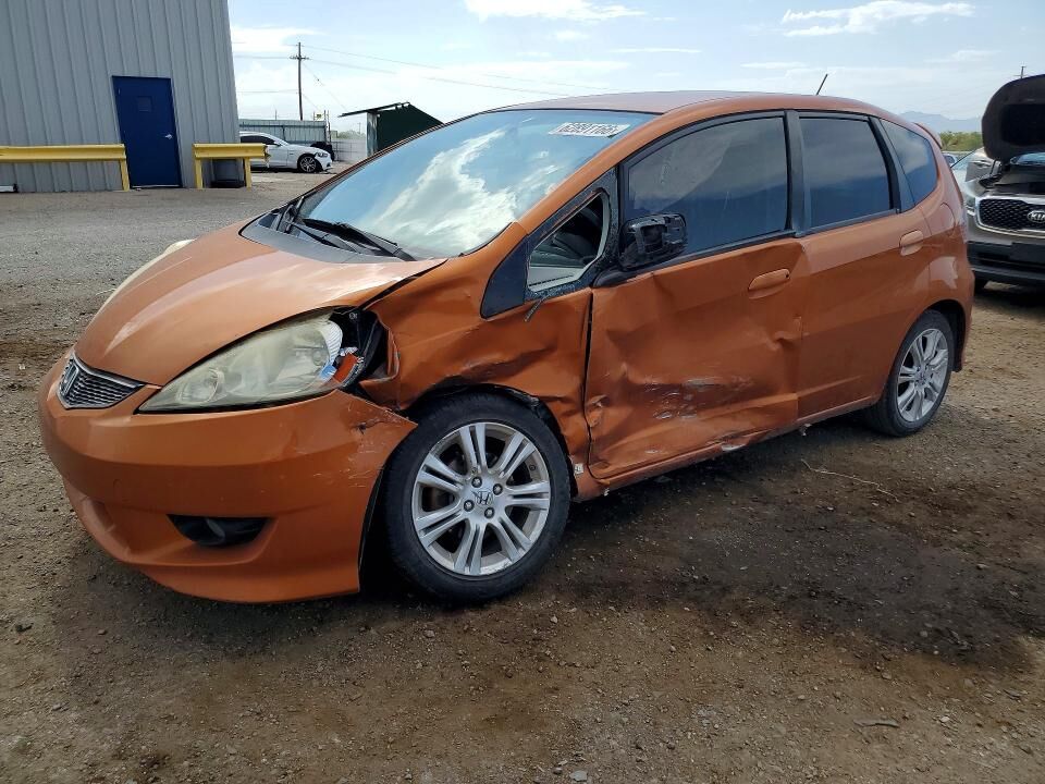 2010 HONDA Fit