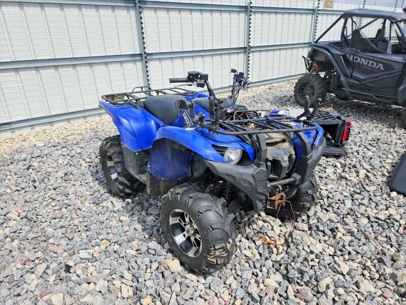2009 YAMAHA Grizzly