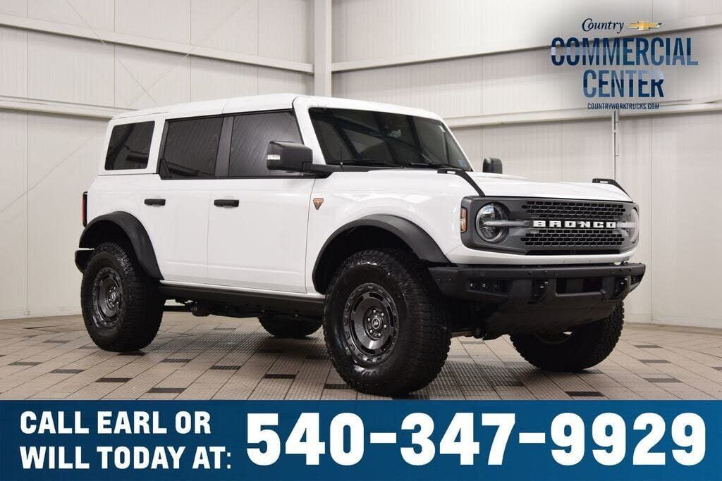 2025 FORD Bronco
