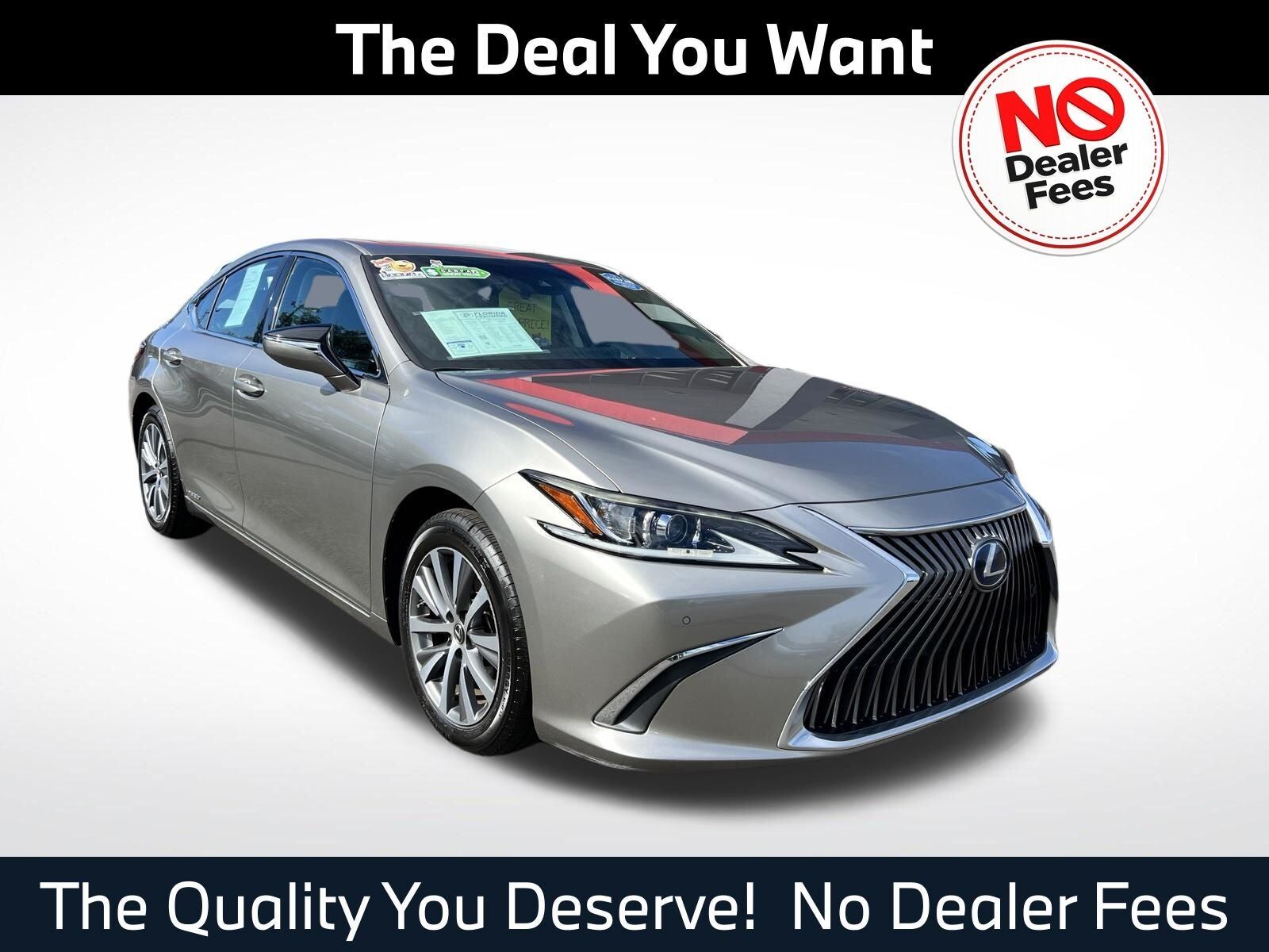 2020 LEXUS ES
