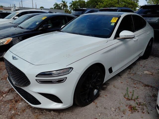 2023 GENESIS G70