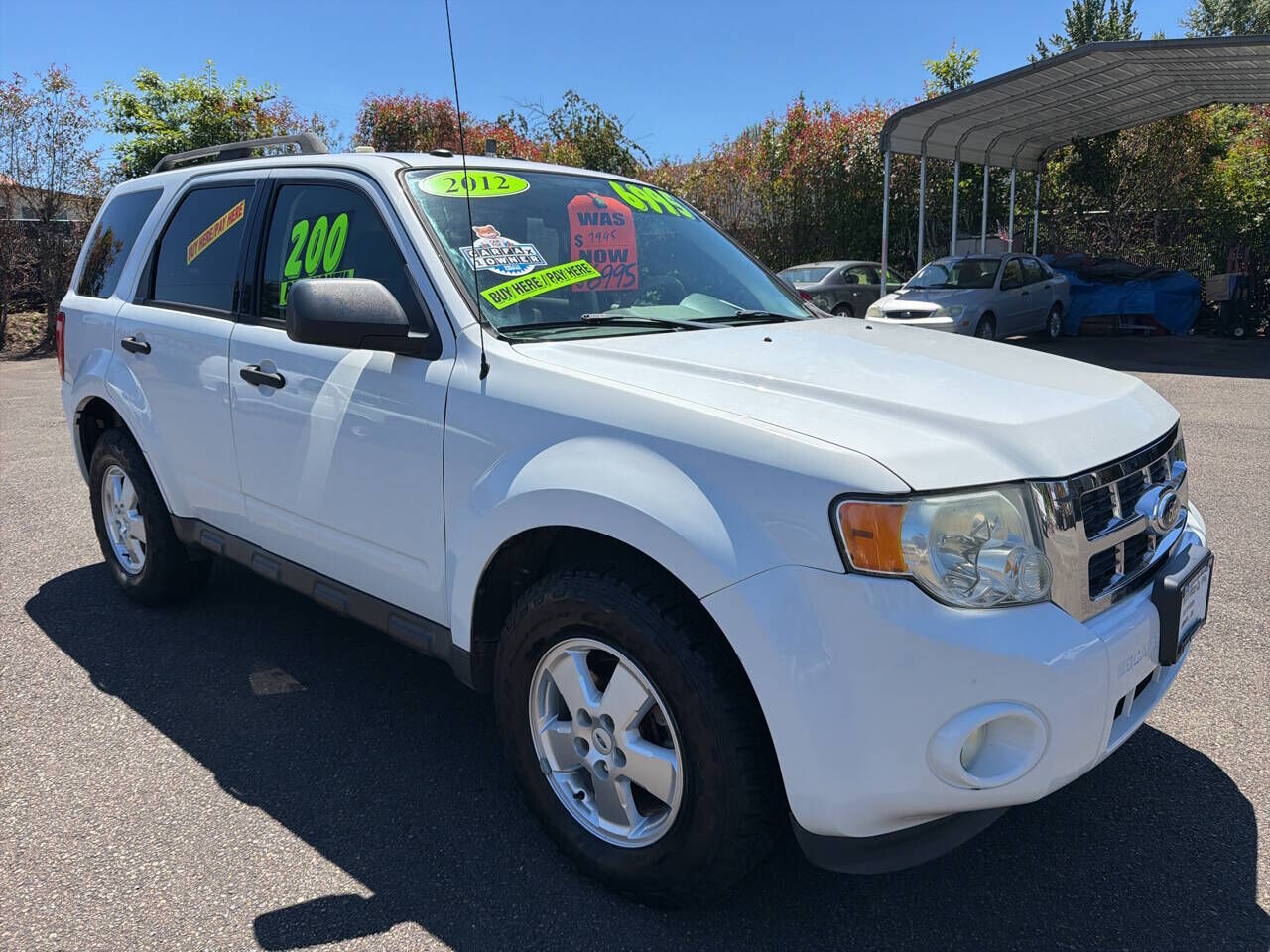 2012 FORD Escape