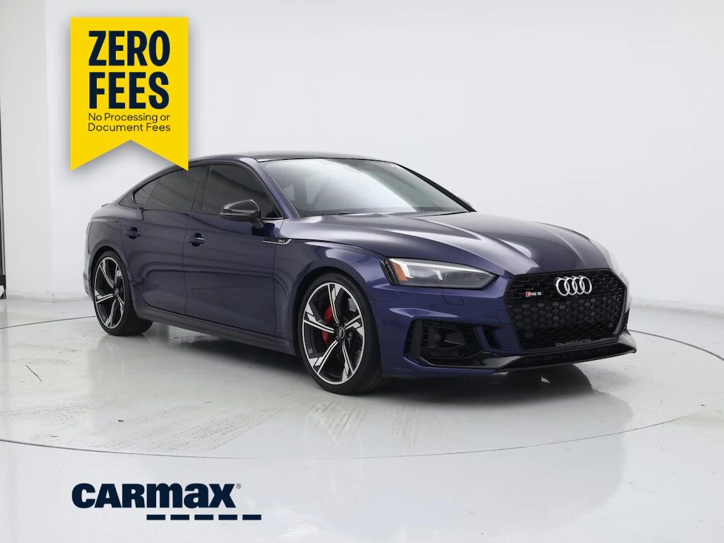 2019 AUDI RS5